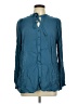 Torrid 100% Rayon Teal Long Sleeve Blouse Size Med Plus (00) - photo 1