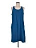 Athleta Solid Blue Casual Dress Size M - photo 1