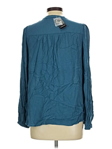 Torrid Long Sleeve Blouse (view 2)