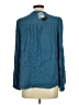 Torrid 100% Rayon Teal Long Sleeve Blouse Size Med Plus (00) - photo 2