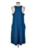 Athleta Solid Blue Casual Dress Size M - photo 2