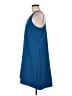 Athleta Solid Blue Casual Dress Size M - photo 5