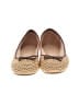 Coach Gold Flats Size 8 - photo 2