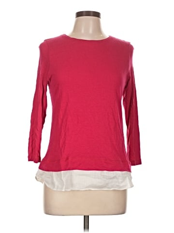 Milano 3/4 Sleeve Top (view 1)