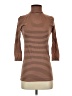 DemyLee Brown 3/4 Sleeve Top Size S - photo 1