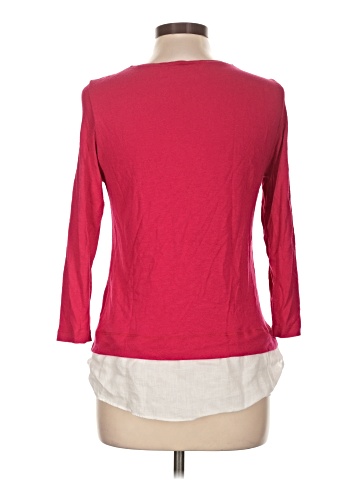 Milano 3/4 Sleeve Top (view 2)