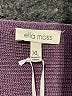 Ella Moss Purple Pullover Sweater Size XL - photo 7