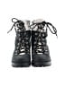 Coach Black Ankle Boots Size 8 1/2 - photo 2