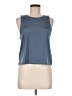Peloton Blue Sleeveless T-Shirt Size M - photo 1
