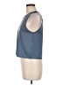 Peloton Blue Sleeveless T-Shirt Size M - photo 5