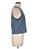 Peloton Blue Sleeveless T-Shirt Size M - photo 4