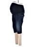 Indigo Blue 100% Cotton Blue Denim Shorts Size M - photo 1
