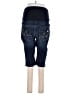 Indigo Blue 100% Cotton Blue Denim Shorts Size M - photo 2
