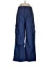 Halara 100% Nylon Blue Casual Pants Size M - photo 1