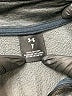 Under Armour 100% Polyester Gray Pullover Sweater Size 7 - photo 3