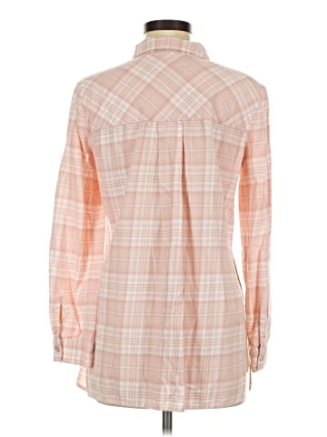 BCBGeneration Long Sleeve Button-Down Shirt (view 2)