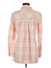 BCBGeneration 100% Cotton Pink Long Sleeve Button-Down Shirt Size M - photo 2