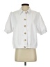 Dennis by Dennis Basso White Jacket Size S - photo 1