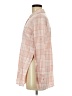 BCBGeneration 100% Cotton Pink Long Sleeve Button-Down Shirt Size M - photo 5