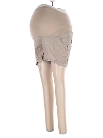 Motherhood Khaki Shorts (view 1)