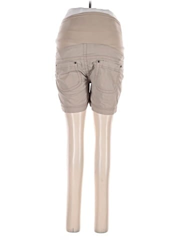 Motherhood Khaki Shorts (view 2)
