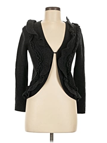 Tabitha Wool Cardigan (view 1)