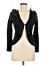 Tabitha 100% Wool Black Wool Cardigan Size M - photo 1