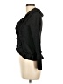 Tabitha 100% Wool Black Wool Cardigan Size M - photo 5