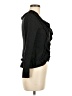 Tabitha 100% Wool Black Wool Cardigan Size M - photo 4