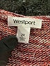 Westport Red Long Sleeve Top Size 2X - photo 7