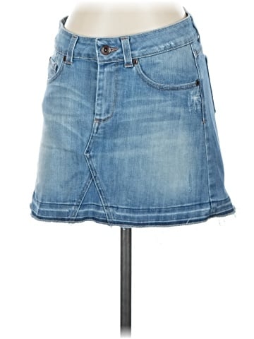 Max&Co. Denim Skirt (view 1)