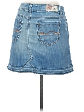 Max&Co. Denim Skirt (view 2)