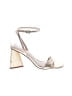 BP. Gold Ivory Sandals Size 8 1/2 - photo 1