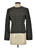 Jones Wear Houndstooth Gray Jacket Size 4 - photo 1