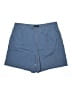Banana Republic Solid Blue Cargo Shorts Size 14 - photo 1