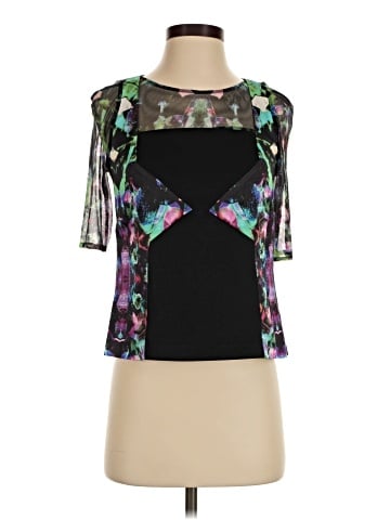 Milly Short Sleeve Blouse (view 1)
