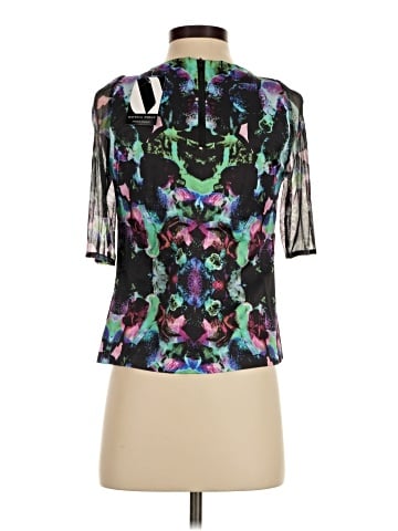 Milly Short Sleeve Blouse (view 2)