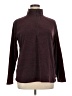 Eddie Bauer 100% Polyester Burgundy Turtleneck Sweater Size XL - photo 1