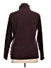 Eddie Bauer 100% Polyester Burgundy Turtleneck Sweater Size XL - photo 2