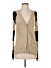 Willi Smith Tan Cardigan Size S - photo 1