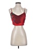 Lulus 100% Polyester Red Sleeveless Top Size S - photo 1