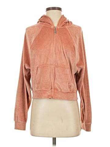Victoria's Secret Zip Up Hoodie (view 1)