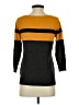 Joseph A. Color Block Yellow Pullover Sweater Size S - photo 2