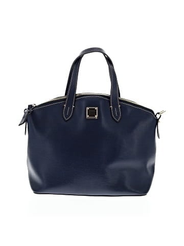 Dooney & Bourke Leather Satchel (view 1)