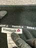 Reebok 100% Polyester Black Track Jacket Size XXL - photo 6