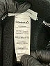 Reebok 100% Polyester Black Track Jacket Size XXL - photo 7