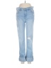Angels Hearts Blue Jeans Size 8 - photo 1
