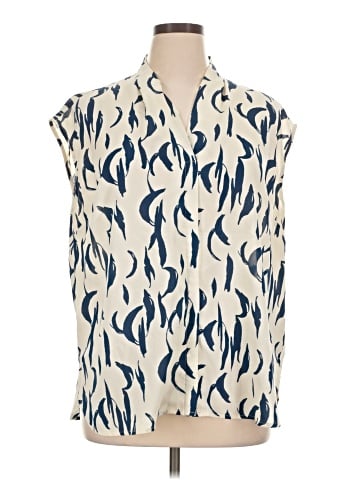 Monday Fun Sleeveless Blouse (view 1)