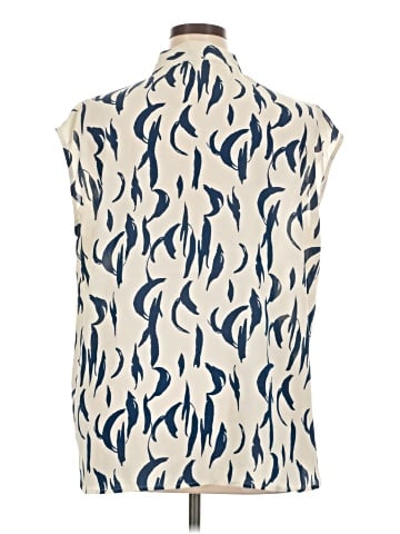 Monday Fun Sleeveless Blouse (view 2)