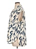 Monday Fun 100% Polyester Print Ivory Sleeveless Blouse Size 1X - photo 5
